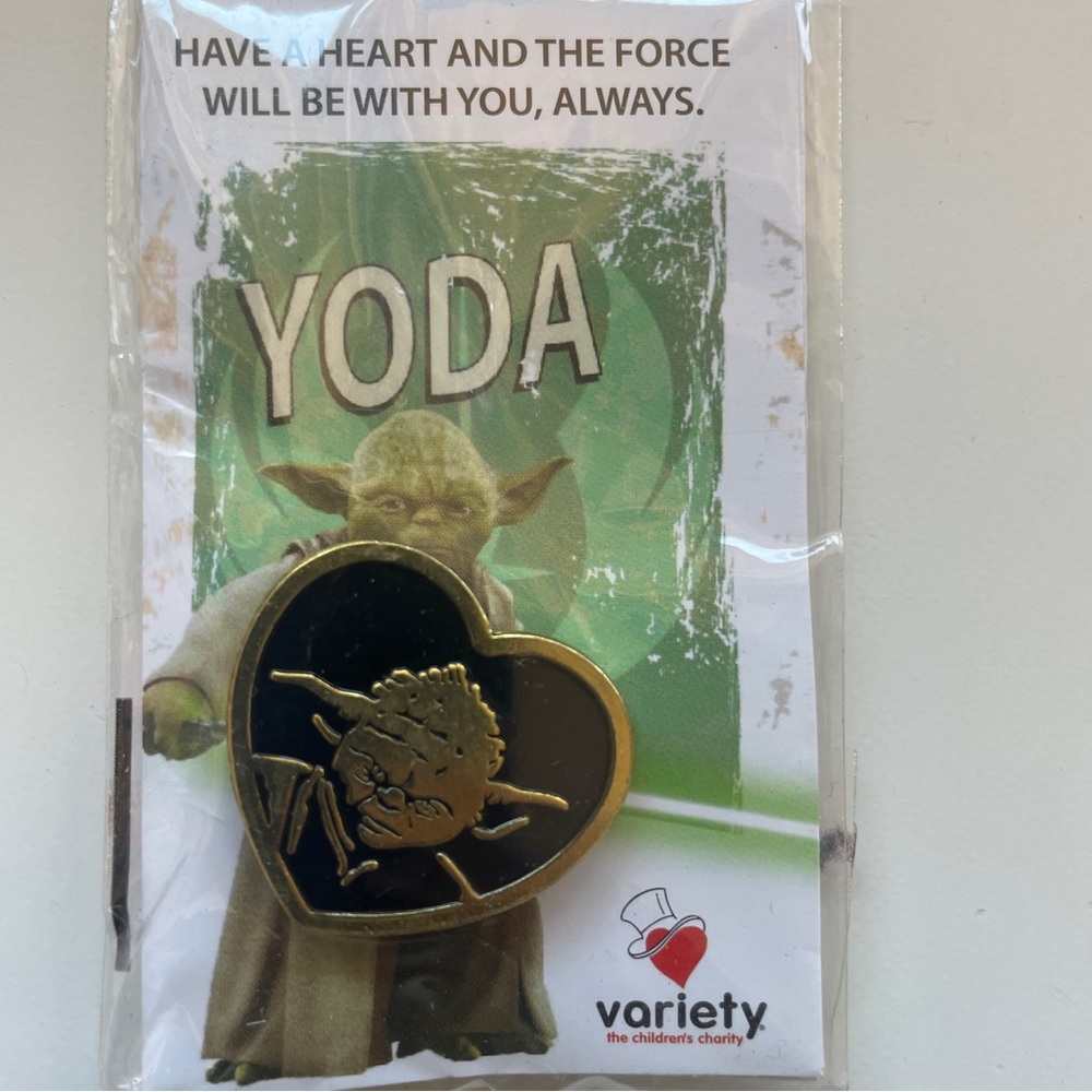 Three Star Wars Pins